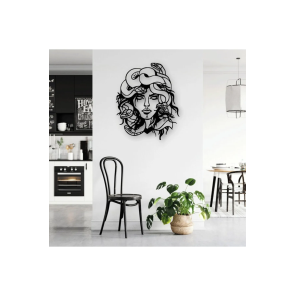 Medusa Duvar Dekoru ürün görseli