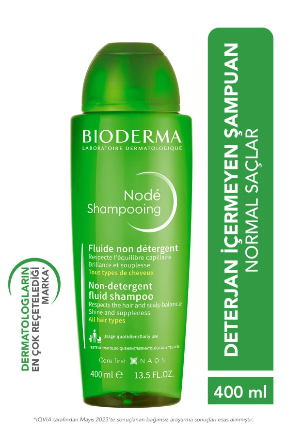 BIODERMA Node Fluid Shampoo Deterjan İçermeyen Saç Bakım Şampuanı 400 ml 3401573697197