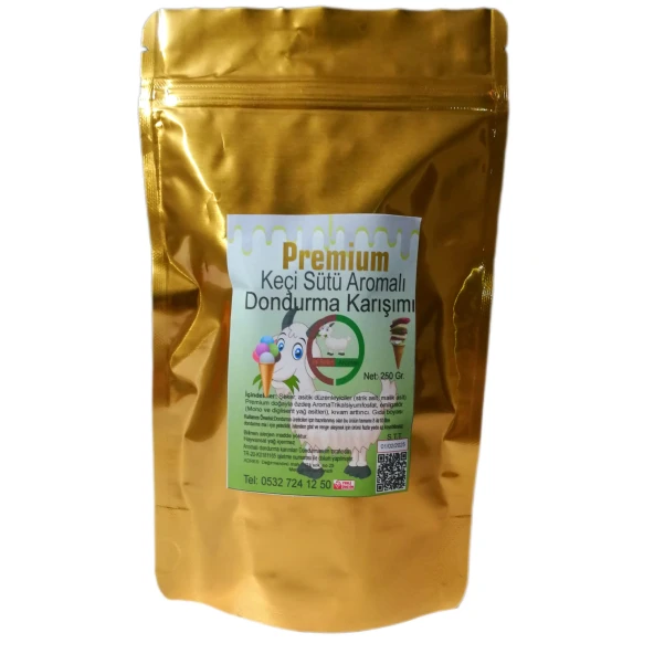 Keçi Sütü Dondurma Aroması
