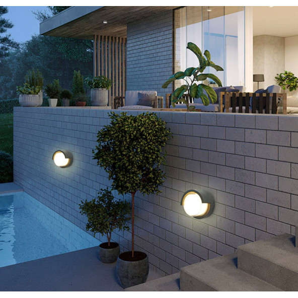 Sıva Üstü Led Aplik 15w Günışığı Renk - 2