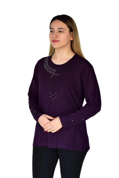 Kadın Nergiz Mevsimlik Bluz BGL-ST03377 - Resim 11