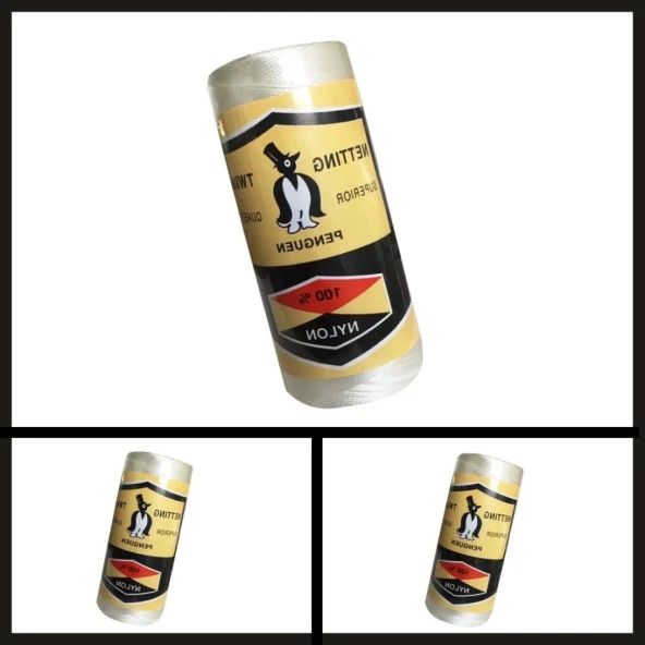 Uyguna-Yakala 100 Gr. No: 9 Penguen Ağ İpi-IP.002 ürün görseli