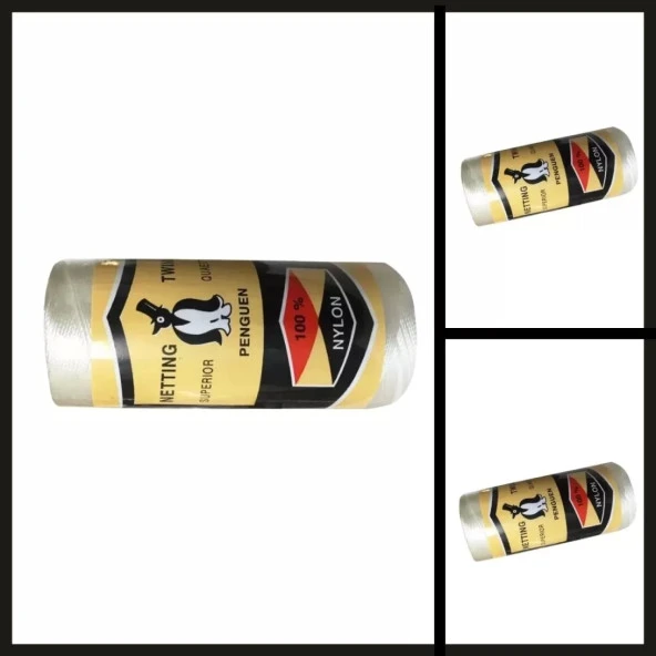 Uyguna-Yakala 100 Gr. No: 9 Penguen Ağ İpi-IP.002 - Resim 2