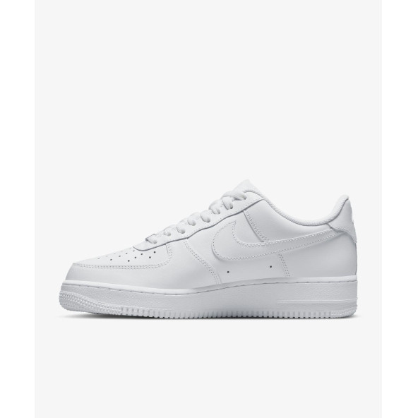 Nike Unisex Beyaz Air Force 1 Sneaker - 2