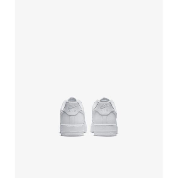Nike Unisex Beyaz Air Force 1 Sneaker - 5