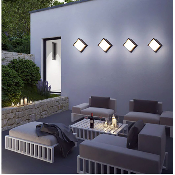 Sıva Üstü Led Aplik 7w Günışığı Renk - 2