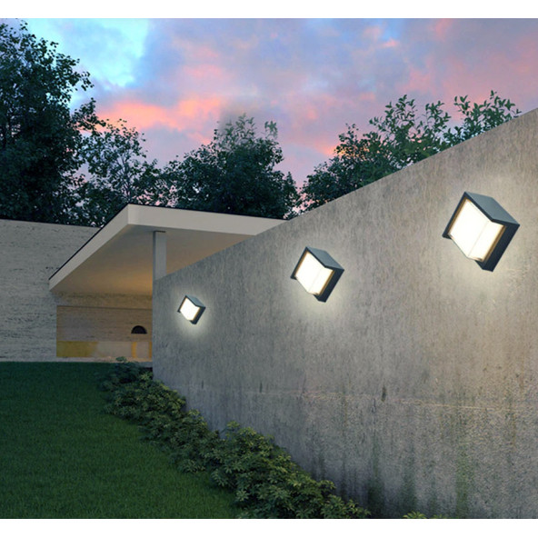 Sıva Üstü Led Aplik 7w Günışığı Renk - 3