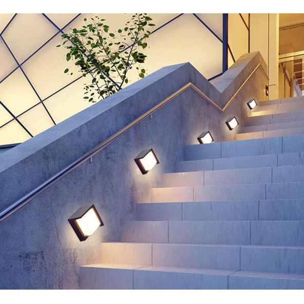 Sıva Üstü Led Aplik 7w Günışığı Renk - 4