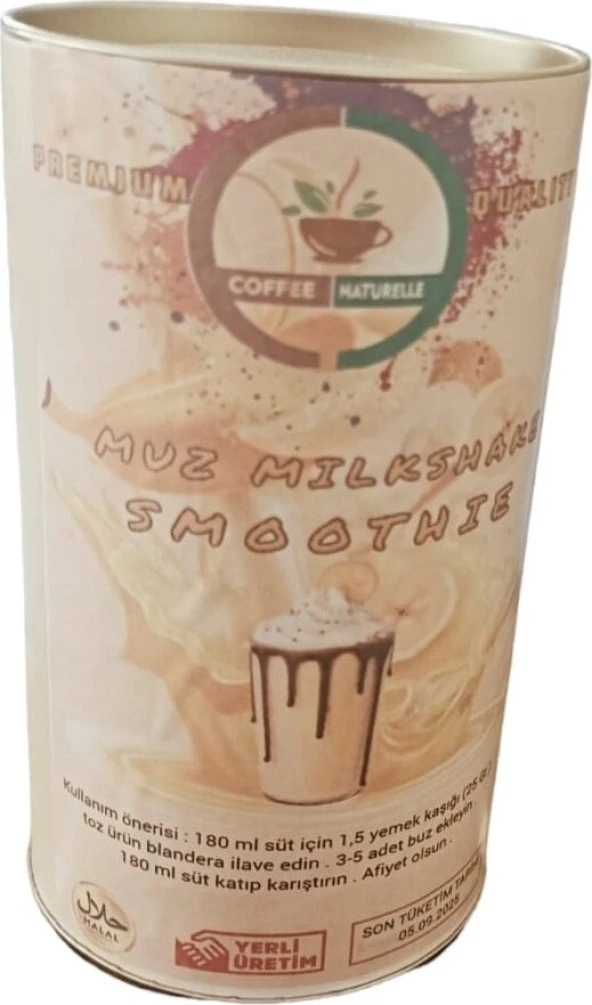 Kutu Muz Aromalı Milkshake Smotie 500GR ürün görseli