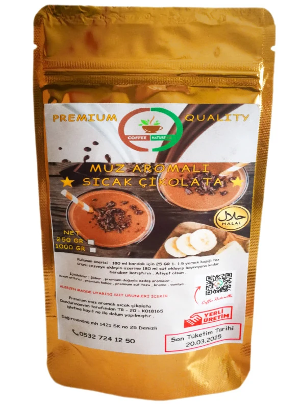Muzlu Sıcak Çikolata 1 kg - 1000 GR " Premium QUALITY "