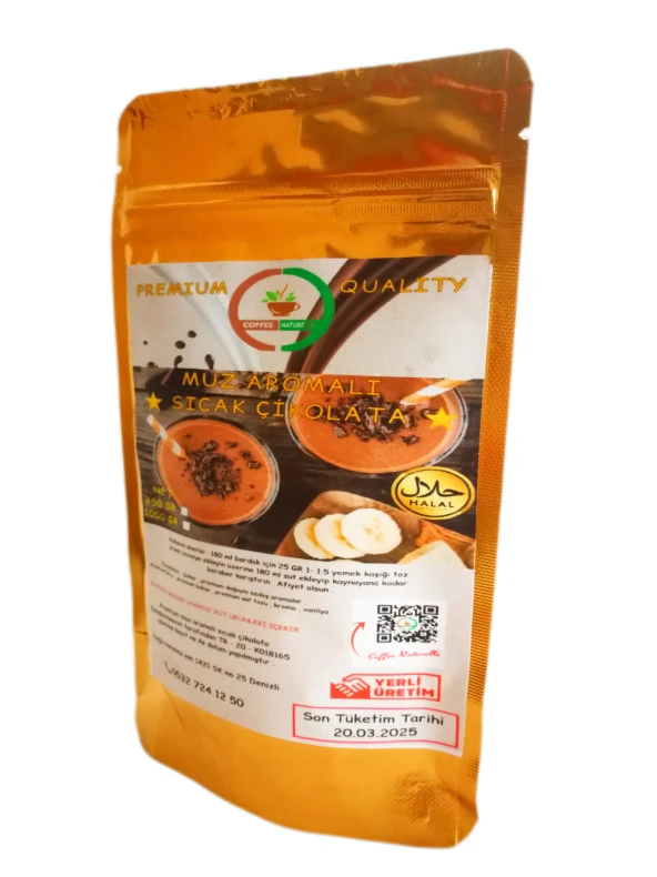 Muzlu Sıcak Çikolata 1 kg - 1000 GR " Premium QUALITY " - 2