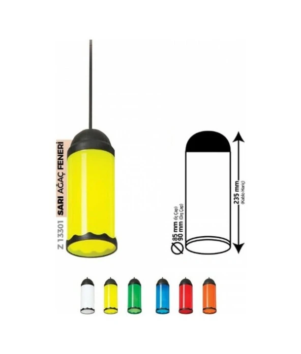 Hesaplı Kafa Zerpa Sarı Ağaç Feneri