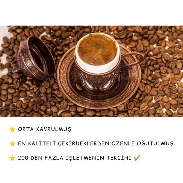 Türk Kahvesi - 1000 GR - 1 Kg - Premium QUALITY - 2