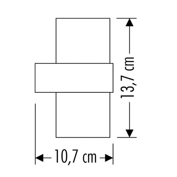 10W Bora Bahçe Armatürü CT-7048 Günışığı - 3