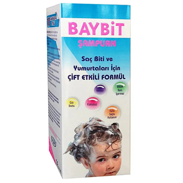 Baybit Bit Şampuanı 200 ml