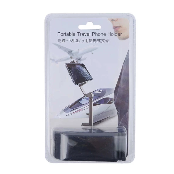 Katlanır Masaüstü Telefon Tutucu Kıskaçlı Tutucu HL-141 - 6