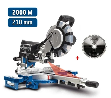 SCHEPPACH HM216SPX GÖNYE TESTERE MAKİNASI - Resim 2