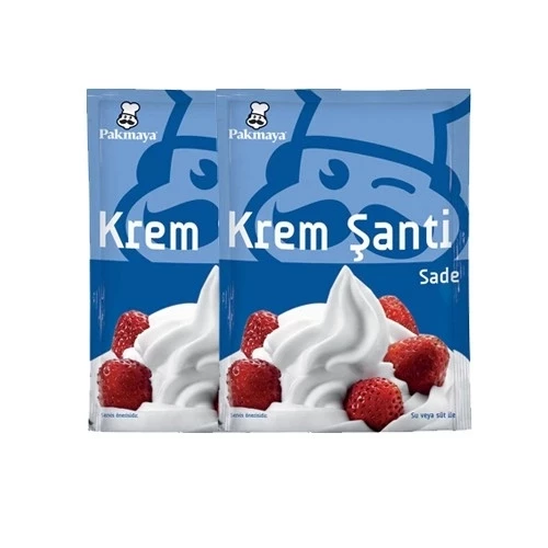 Pakmaya Sade Krem Şanti 25 G