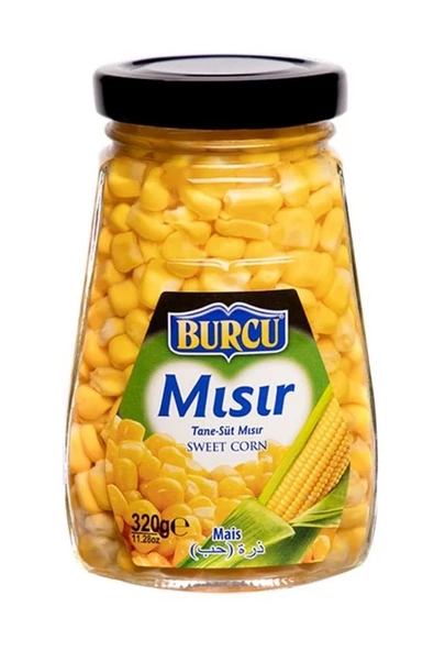 Burcu Taze Sut Mısır Sısesı 320 Gr