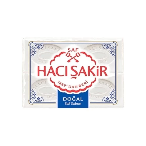 Hacı Şakir Banyo Sabunu Doğal Sabun 450 Gr