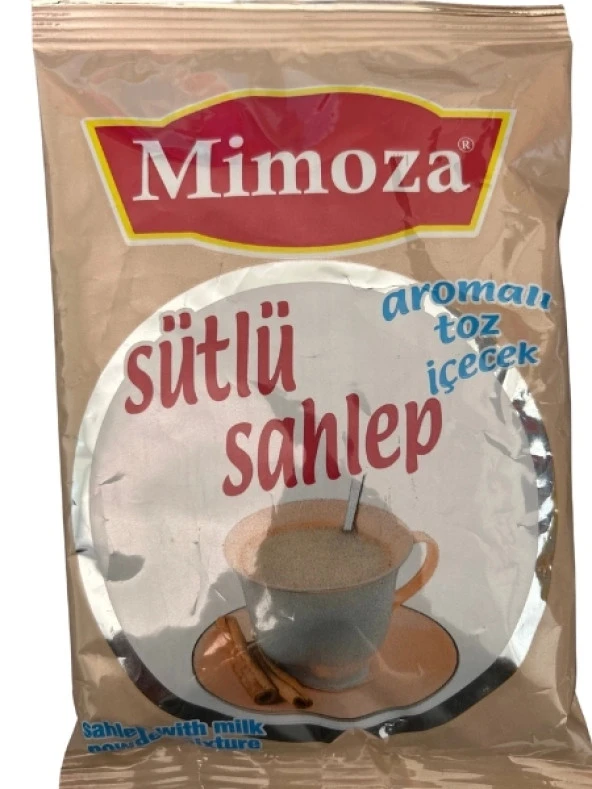Mimoza Sütlü Salep Toz İçecek 250Gr