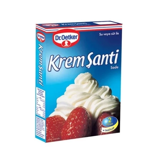 Dr.oetker Krem Şanti 2li 150 G Sade