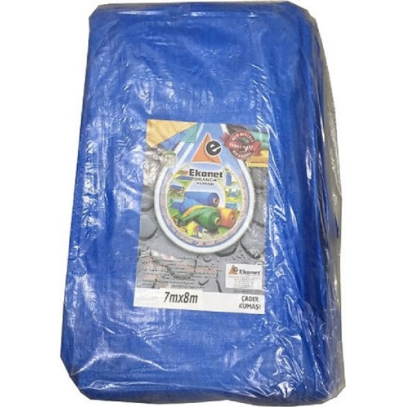 ABKPlastik EBATLI BRANDA 3m x 3m MAVİ