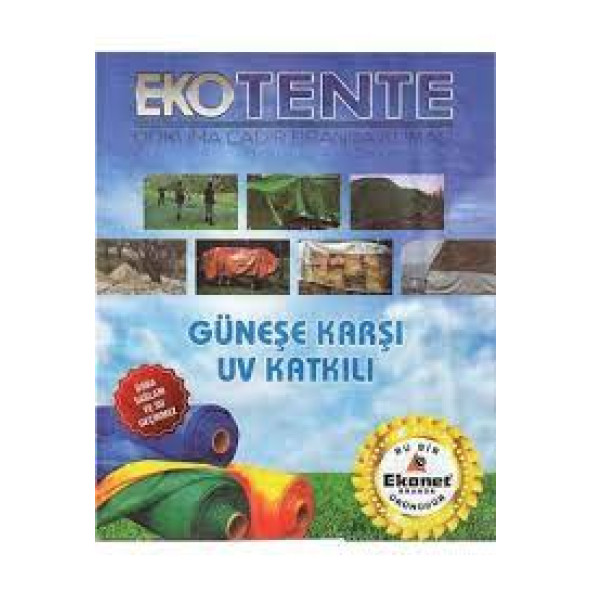 ABKPlastik EBATLI BRANDA 3m x 3m MAVİ - 5