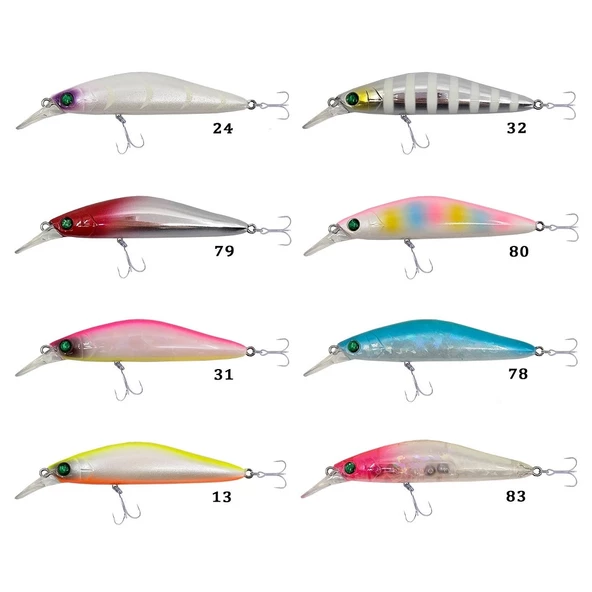 Kendo Killer's Minnow 8cm 10.9gr Floating 40-80cm Dalar Maket Yem