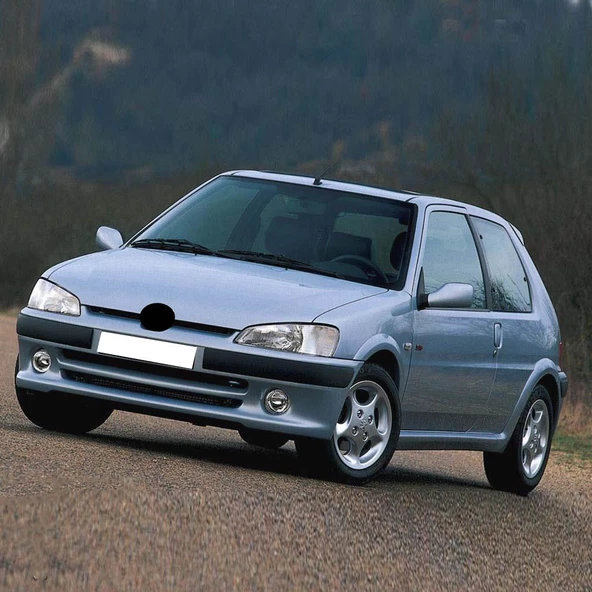 Peugeot 106 1992-2001 Cam Suyu Deposunun Kapağı Fiskiye Kapak - Resim 2