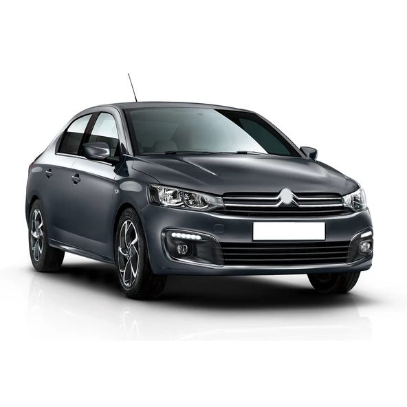 Citroen C-Elysee 2017-2023 Cam Suyu Deposunun Kapağı Fiskiye Kapak - 2