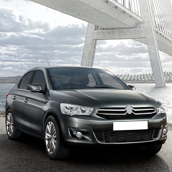 Citroen C-Elysee 2012-2016 Cam Suyu Deposunun Kapağı Fiskiye Kapak - Resim 2