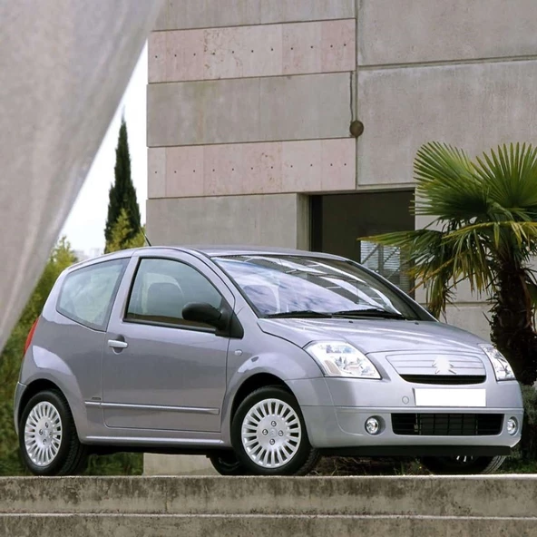 Citroen C2 2004-2009 Cam Suyu Deposunun Kapağı Fiskiye Kapak - Resim 2