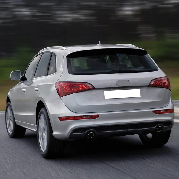 Audi Q5 2009-2012 Sol Dış Dikiz Ayna Camı Isıtmalı 8R0857535E - 2
