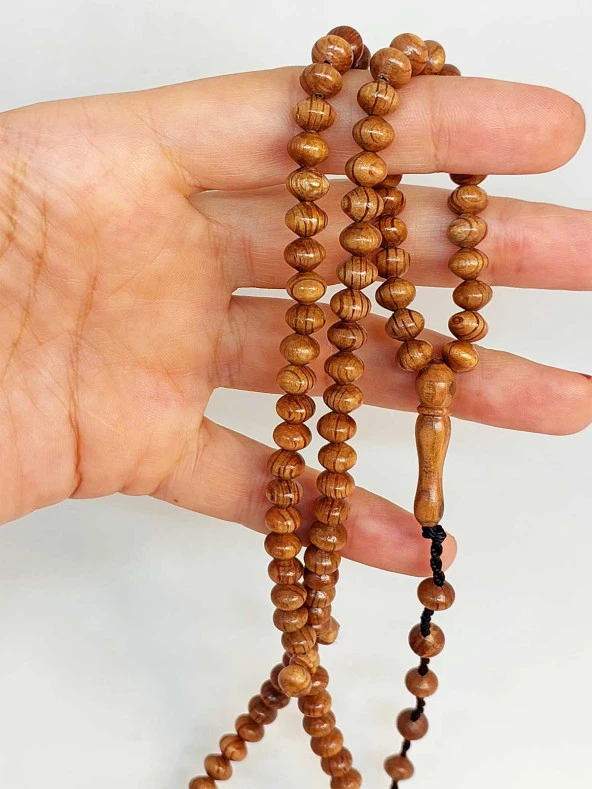 Kör Diken Ağacı 99luk Tesbih 5.5*6.5mm (46048) ürün görseli