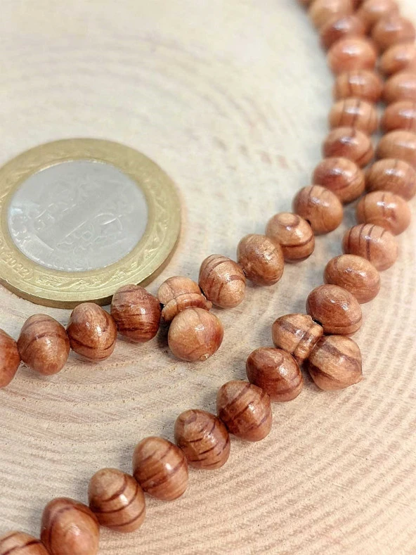 Kör Diken Ağacı 99luk Tesbih 5.5*6.5mm (46048) - Resim 3