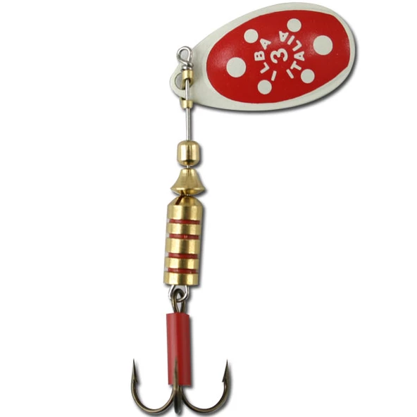 28833 Ilba Tondo Kırmızı/Beyaz No:3 ürün görseli