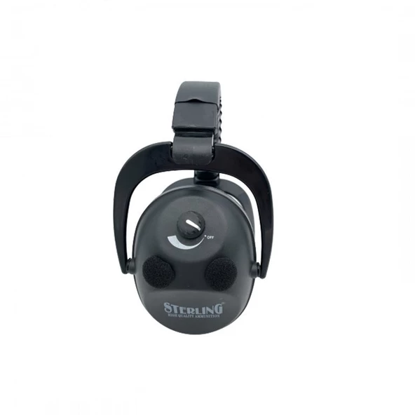 Sterling NHP-300 Atış Kulaklığı Siyah - 2