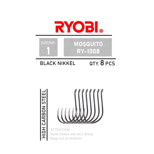 Ryobi Mosquito Olta İğnesi - Resim 5
