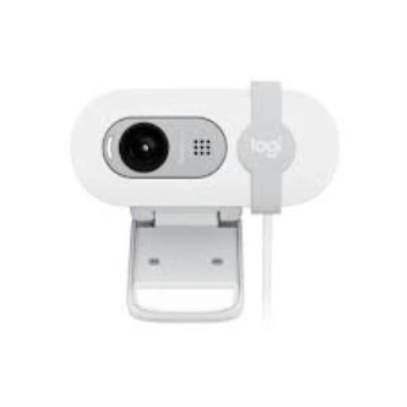 Logitech 960-001617 Brio 100 Full HD Web Kamerası - Beyaz
