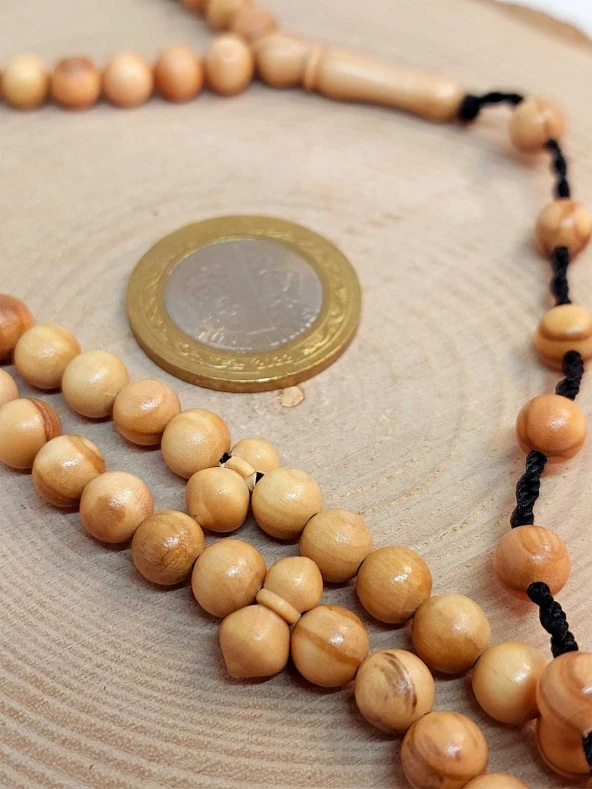 Zeytin Ağacı 99luk Tesbih 6mm (46058) - Resim 3