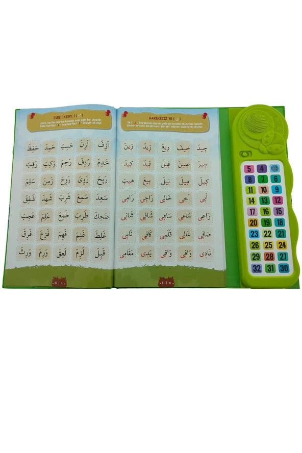 Kendi Kendime 10 Saat’de Kuran Öğreniyorum Sesli Cihazlı Kitap Yeşil - Resim 5