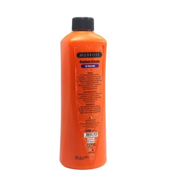 Morfose Oksidan Krem 1000Ml. 10Volum %3