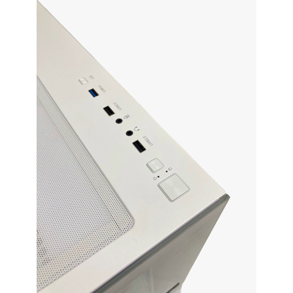 GAMEFORCE Liquid Beyaz 7x120 Mm Fanlı Rgb Kum.Kontrolcülü ATX Oyuncu Bilgisayar Kasası - 6