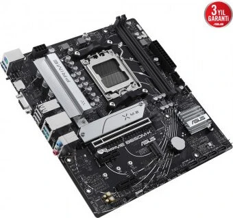 ASUS PRIME B650M-K AMD B650 AM5 DDR5 6400 DP VGA ANAKART - 5