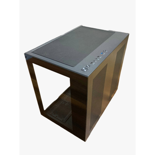 GAMEFORCE Liquid 7x120 Mm Fanlı Rgb Kum.Kontrolcülü ATX Oyuncu Bilgisayar Kasası - 3