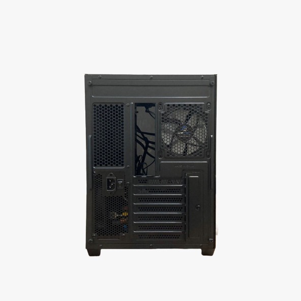 GAMEFORCE Liquid 7x120 Mm Fanlı Rgb Kum.Kontrolcülü ATX Oyuncu Bilgisayar Kasası - 6