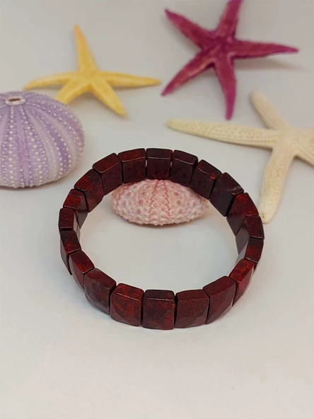 Jasper Taşı Unisex Bileklik (46076) - Resim 2