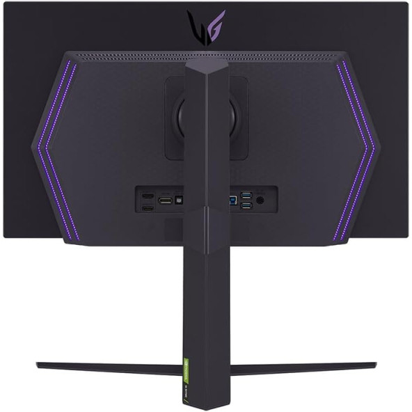 LG UltraGear 27GR95QE-B 27" 0.03 ms QHD G-Sync FreeSync OLED Oyuncu Monitörü - 3