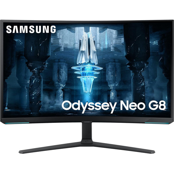 Samsung Odyssey Neo G8 LS32BG850NUXUF 32" 1 ms 4K Freesync Curved Oyuncu Monitörü